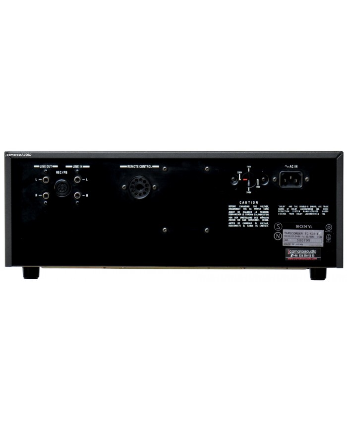 Sony TC-K7BII Cassette Deck