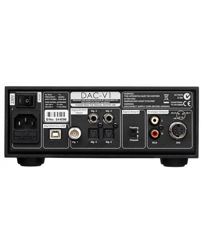 Naim Audio DAC V1 Dijital Analog Çevirici