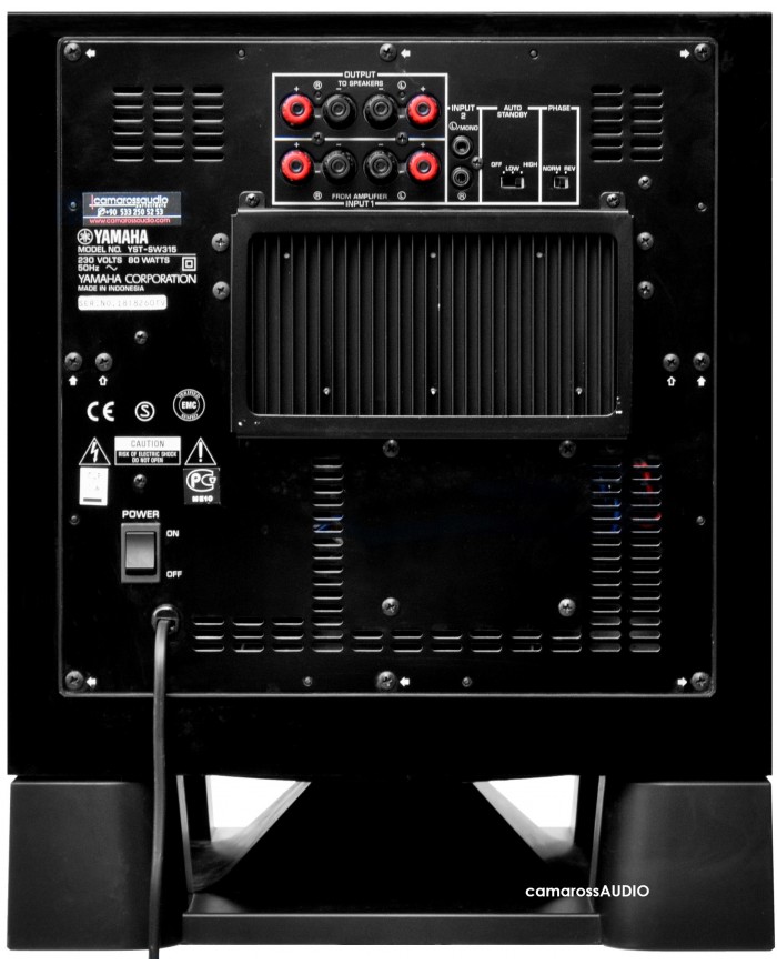 YAMAHA YST-SW315 Subwoofer YAMAHA YST-SW315 Subwoofer