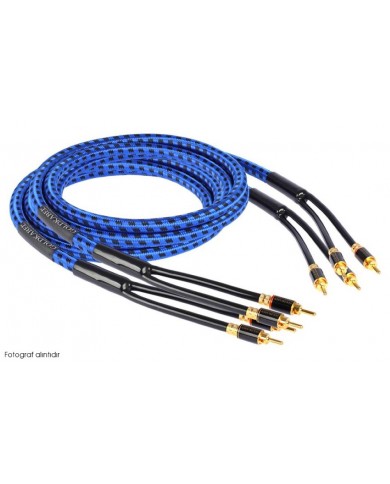 GOLDKABEL Highline Speaker Bi-Wire MKIII - 2.0m GOLDKABEL Highline Speaker Bi-Wire MKIII - 2.0m