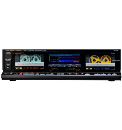 Fisher CR-W890 Double Reverse Stereo Cassette Deck