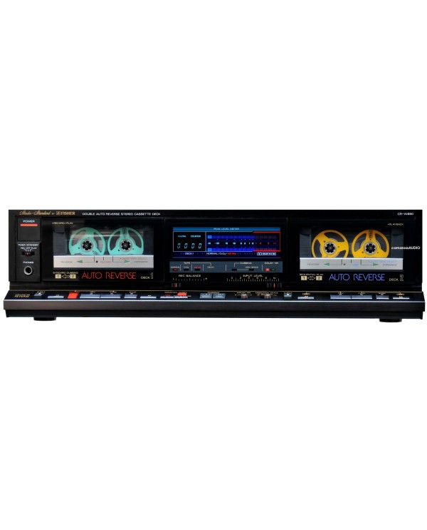 Fisher CR-W890 Double Reverse Stereo Cassette Deck