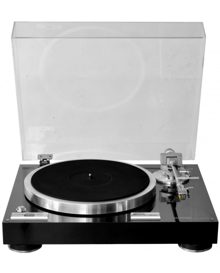 Kenwood KD-770 Quartz Controlled Direct-Drive Turntable