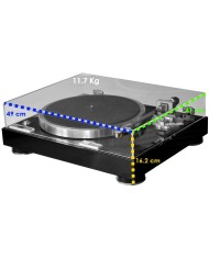 Kenwood KD-770 Quartz Controlled Direct-Drive Turntable Kenwood KD-770 Quartz Controlled Direct-Drive Turntable
