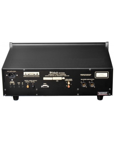 McIntosh MCD205 Compact Disc Changer McIntosh MCD205 Compact Disc Changer
