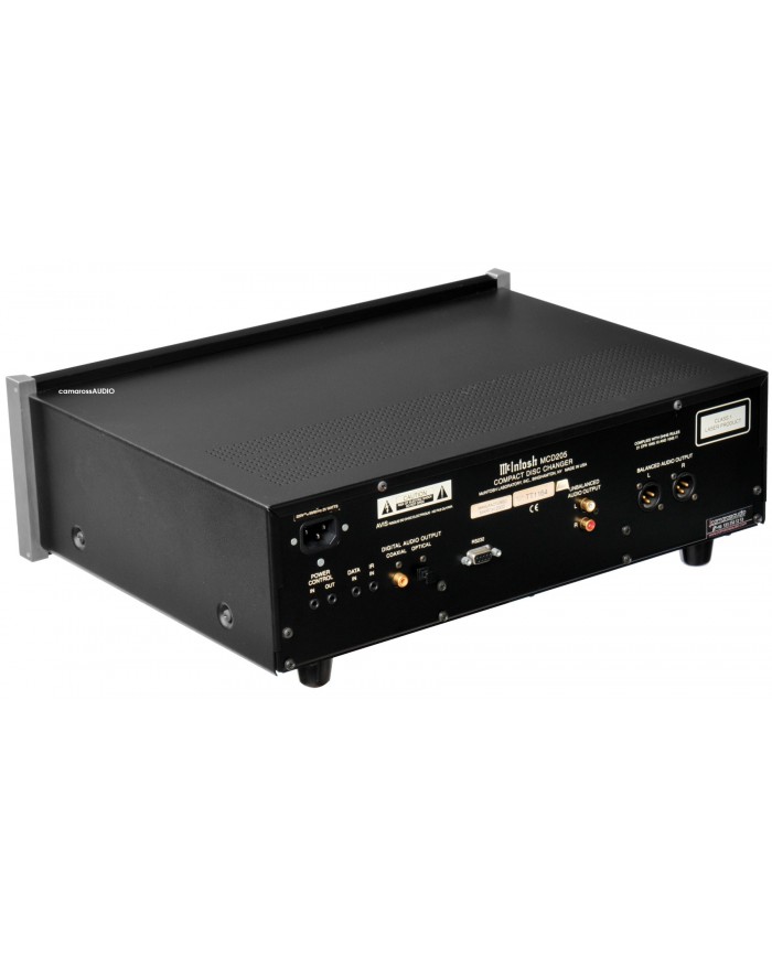 McIntosh MCD205 Compact Disc Changer