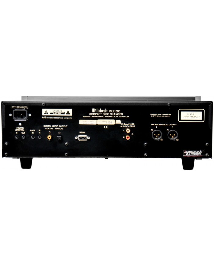 McIntosh MCD205 Compact Disc Changer