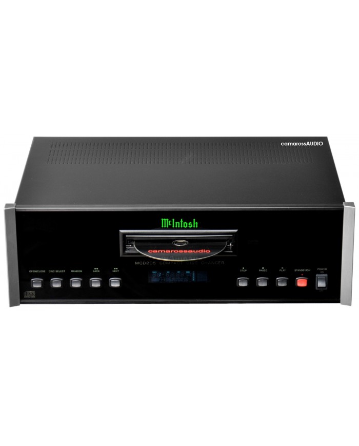McIntosh MCD205 Compact Disc Changer