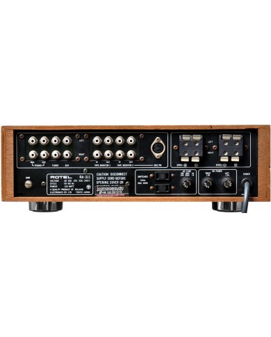 Rotel RA-311 Amplifier RT-322 Tuner Rotel RA-311 Amplifier RT-322 Tuner