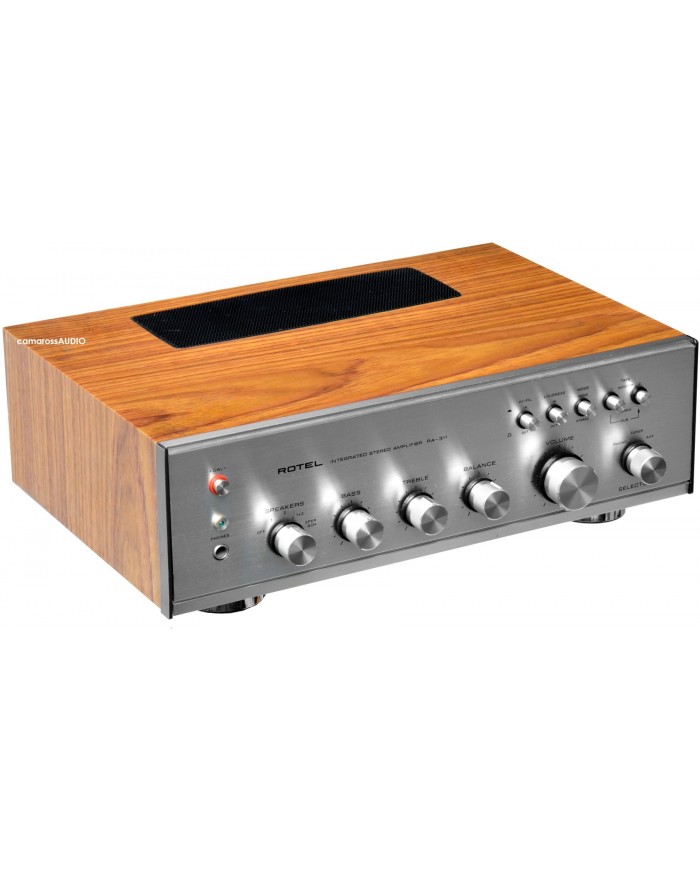 Rotel RA-311 Amplifier RT-322 Tuner