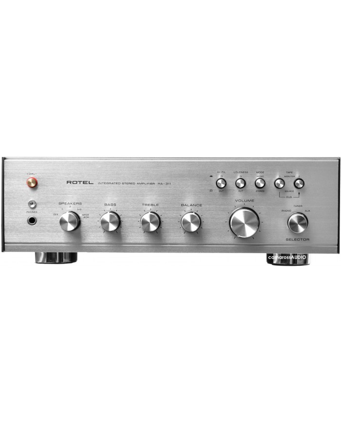 Rotel RA-311 Amplifier RT-322 Tuner