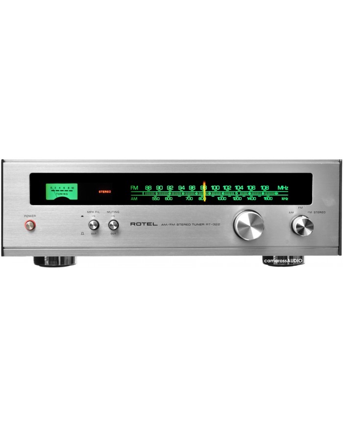 Rotel RA-311 Amplifier RT-322 Tuner