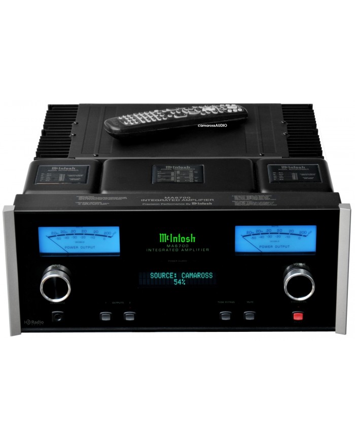 McIntosh MA6700 Integrated Amplifier (DAC)
