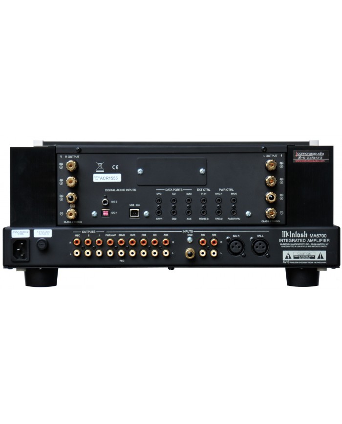 McIntosh MA6700 Integrated Amplifier (DAC)