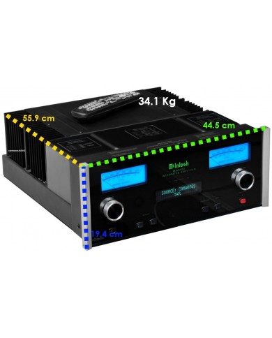 McIntosh MA6700 Integrated Amplifier (DAC)