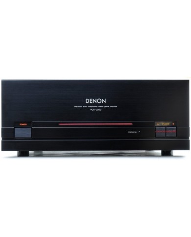 Denon POA 2200 Power PRA 1100 Preamplifier
