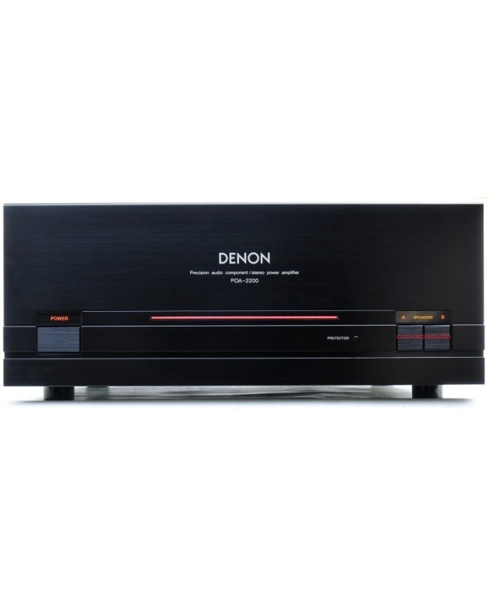 Denon POA 2200 Power PRA 1100 Preamplifier