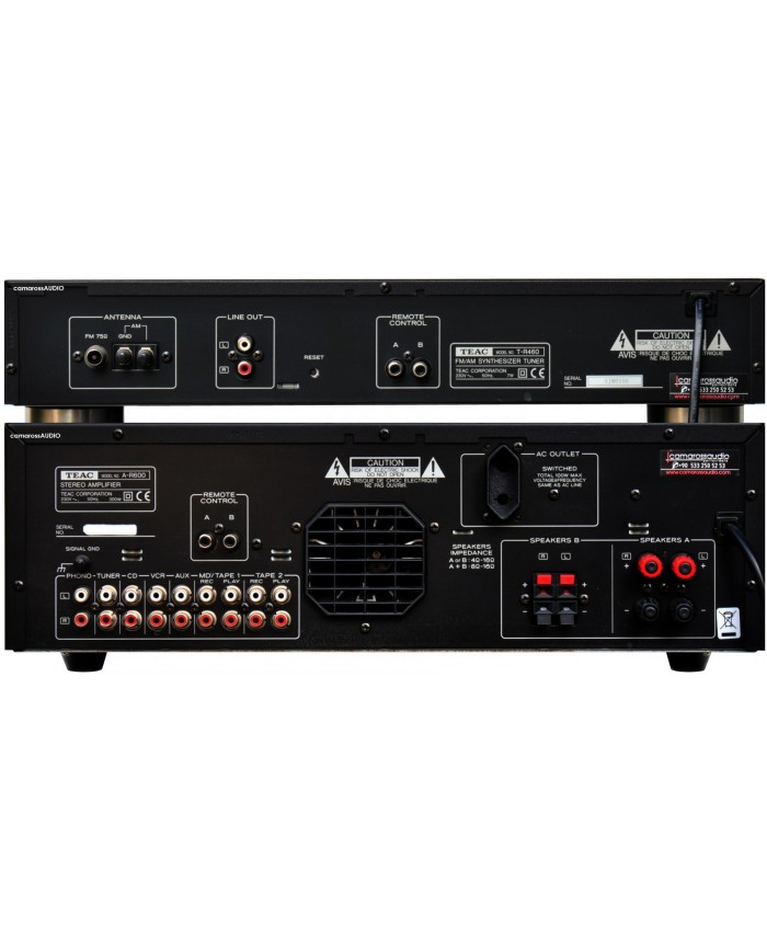 Teac A-R600 Integrated Amplifier & T-R460 Tuner