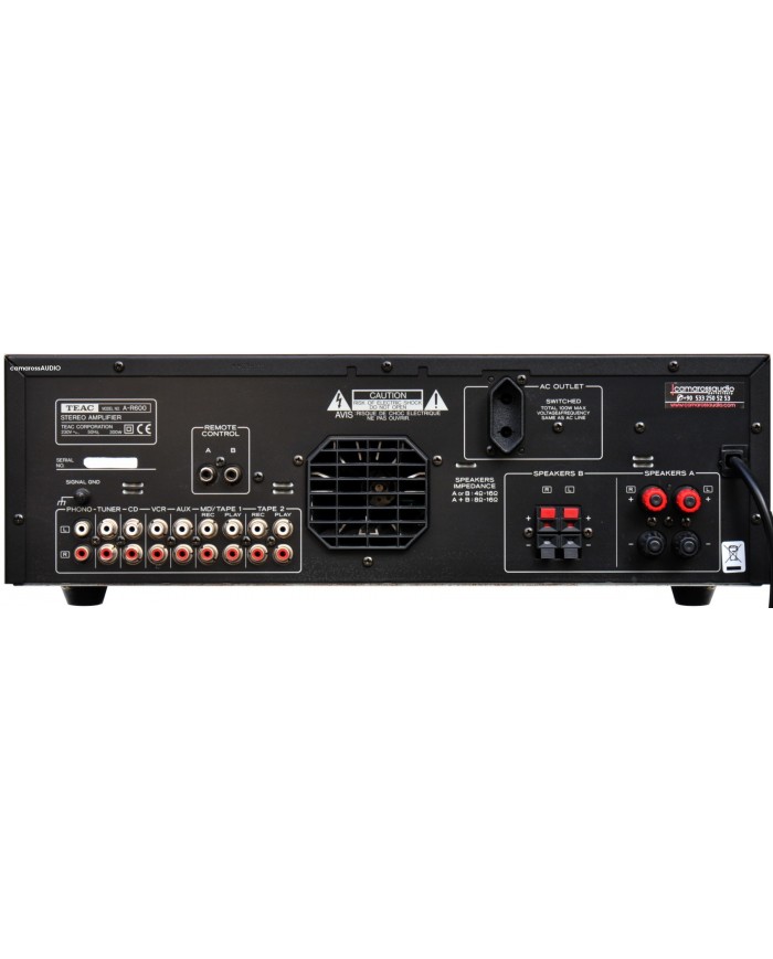 Teac A-R600 Integrated Amplifier & T-R460 Tuner