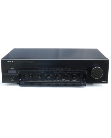 Denon POA 2200 Power PRA 1100 Preamplifier