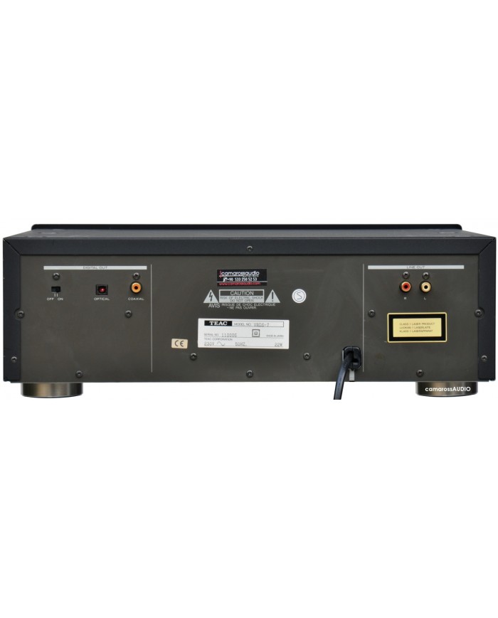 Teac VRDS-7 Cd Player Teac VRDS-7 Cd Player