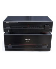 Denon POA 2200 Power PRA 1100 Preamplifier