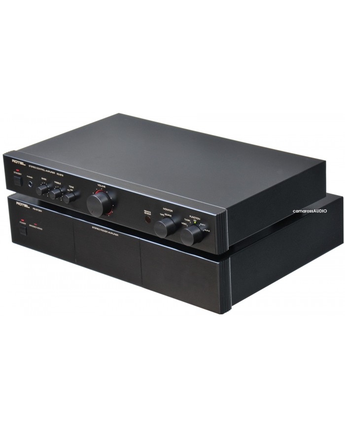 Rotel RC-972 Pre & RB-970bx mk2 Power Amplifier