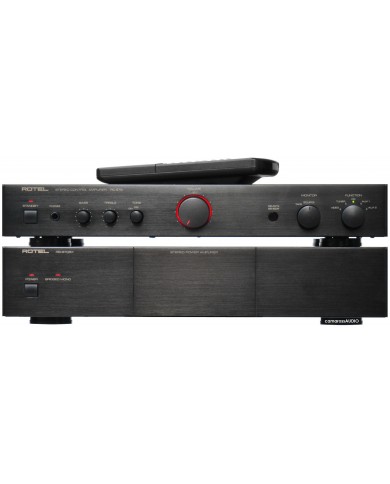 Rotel RC-972 Pre & RB-970bx mk2 Power Amplifier Rotel RC-972 Pre & RB-970bx mk2 Power Amplifier