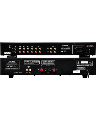 Rotel RC-972 Pre & RB-970bx mk2 Power Amplifier Rotel RC-972 Pre & RB-970bx mk2 Power Amplifier
