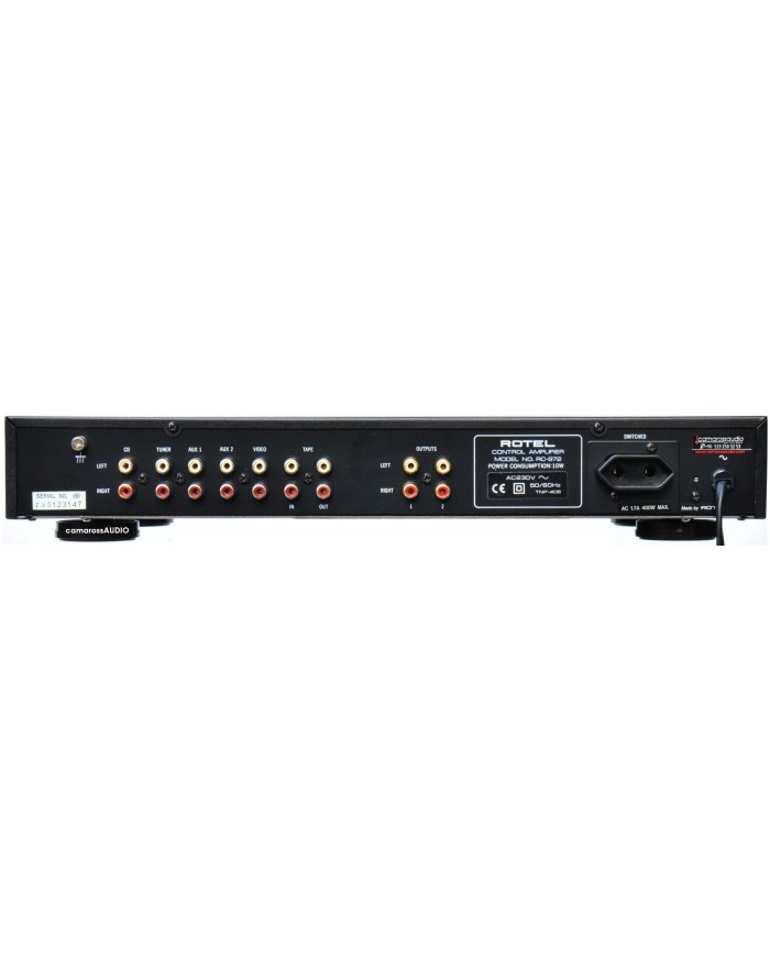 Rotel RC-972 Pre & RB-970bx mk2 Power Amplifier