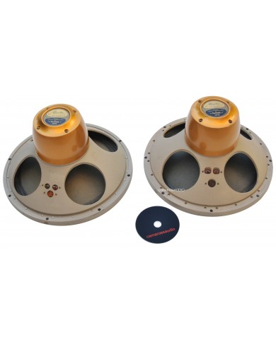 Tannoy 15" Monitor Gold