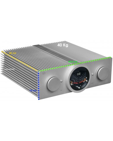 B.M.C. Audio CS2 integrated amplifier