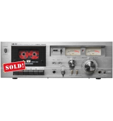 Akai GXC-706D Cassette Deck