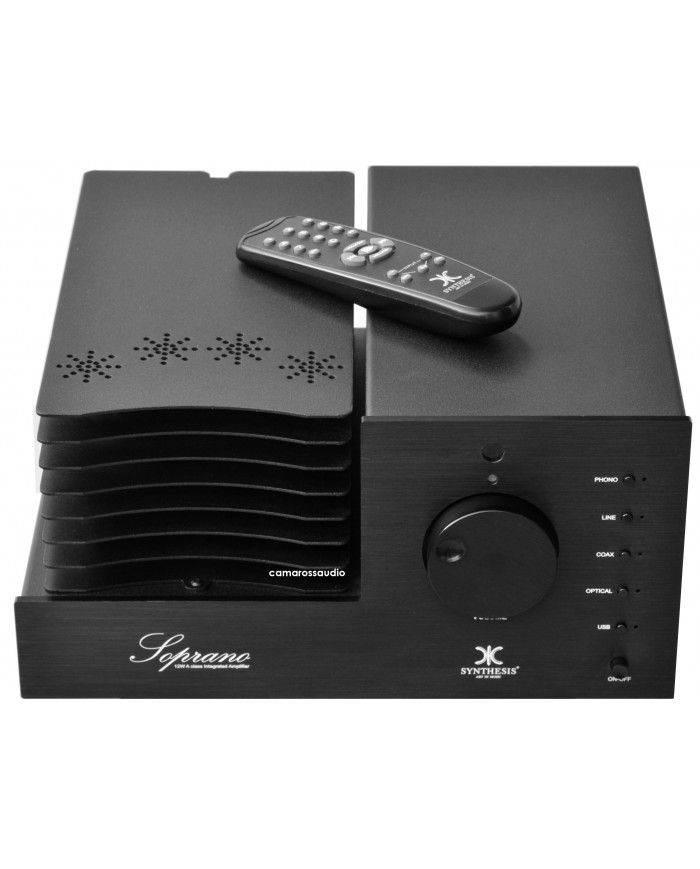 Synthesis Soprano Tube Amp. DAC / Phono MM