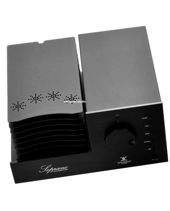 Synthesis Soprano Tube Amp. DAC / Phono MM