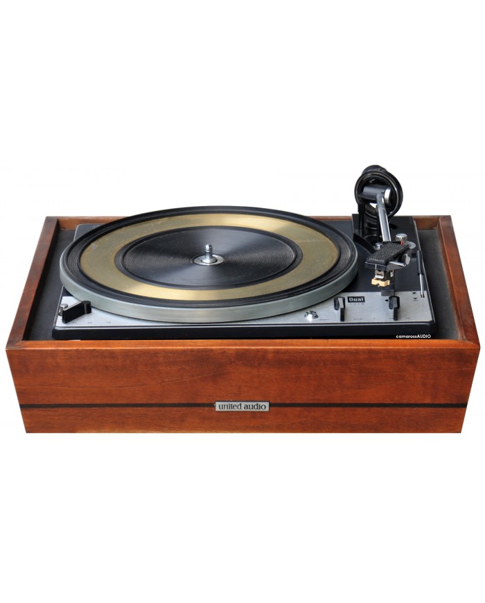 Dual 1218 3-Speed Idler-Drive Turntable