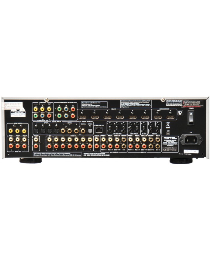 Rotel RSP-1572 Surround Sound Preamp/Processor Rotel RSP-1572 Surround Sound Preamp/Processor