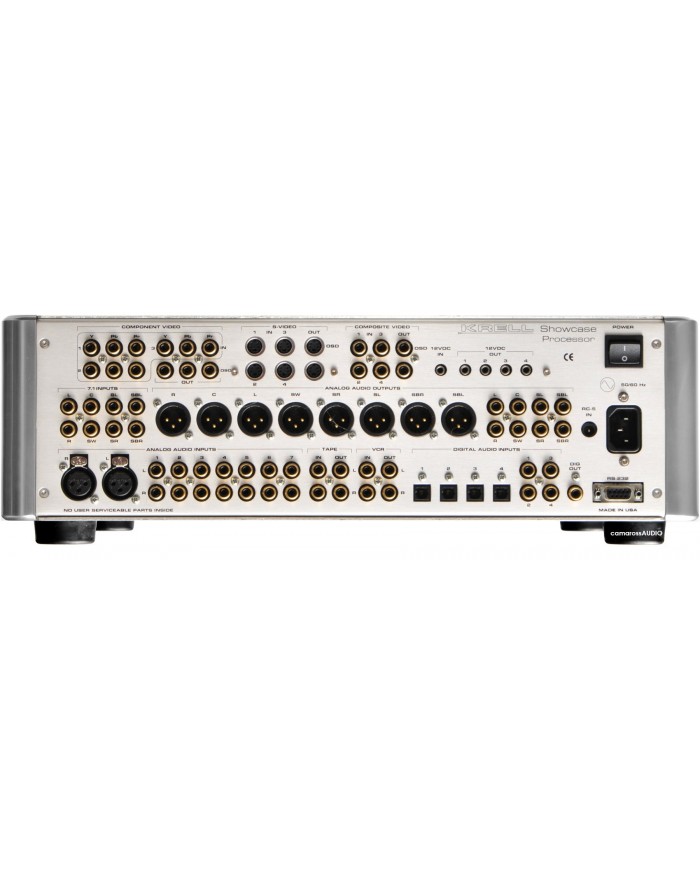 Krell Showcase 7.1 Surround Processor / Preamplifer Krell Showcase 7.1 Surround Processor / Preamplifer