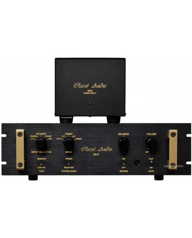 Classe DR-6 Preamplifier Classe DR-6 Preamplifier