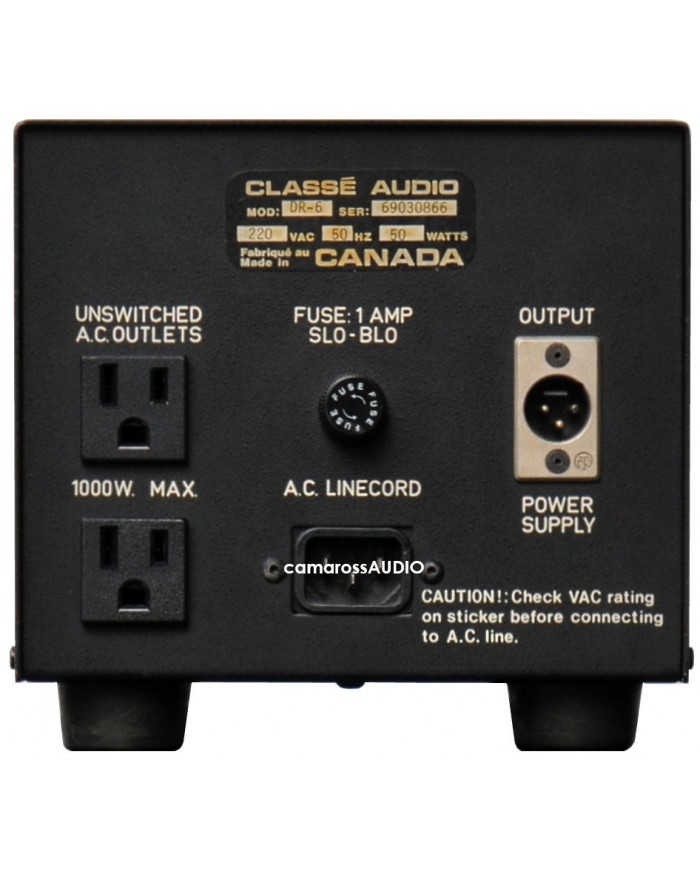 Classe DR-6 Preamplifier