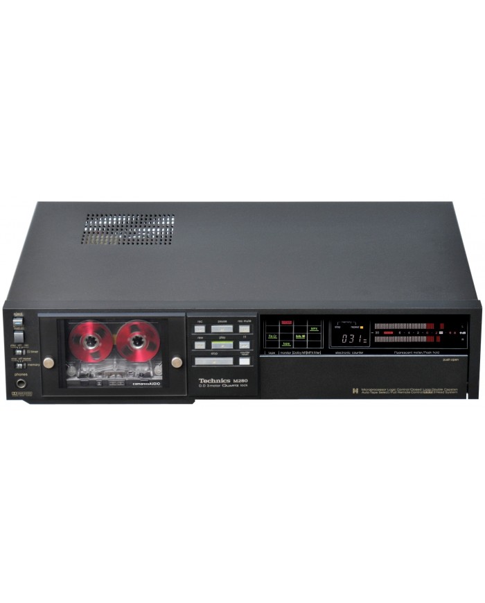 Technics RS-M280 ( 3 Head - DBX ) Cassette Deck Technics RS-M280 ( 3 Head - DBX ) Cassette Deck