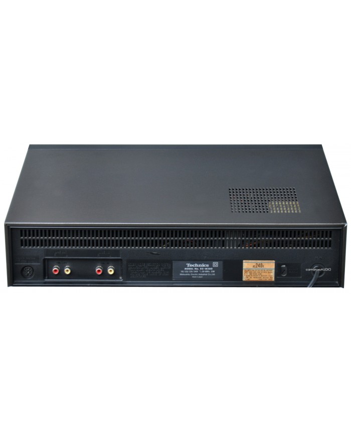 Technics RS-M280 ( 3 Head - DBX ) Cassette Deck Technics RS-M280 ( 3 Head - DBX ) Cassette Deck