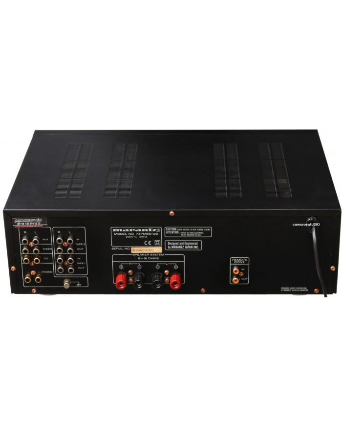 Marantz PM 66SE Integrated Amplifier Marantz PM 66SE Integrated Amplifier