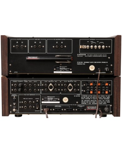 Kenwood KA-8004 Amplifier KT-8005 Tuner