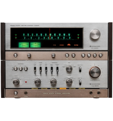 Kenwood KA-8004 Amplifier KT-8005 Tuner