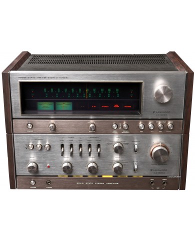 Kenwood KA-8004 Amplifier KT-8005 Tuner