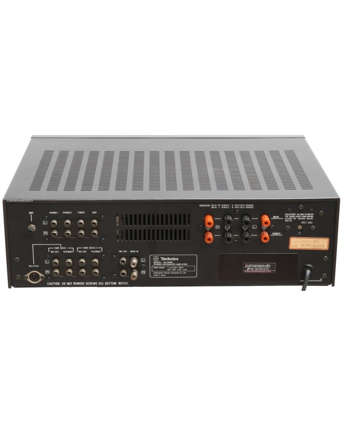 Technics SU-8080 Stereo Amplifier - ST-8080 AM / FM Stereo Tuner