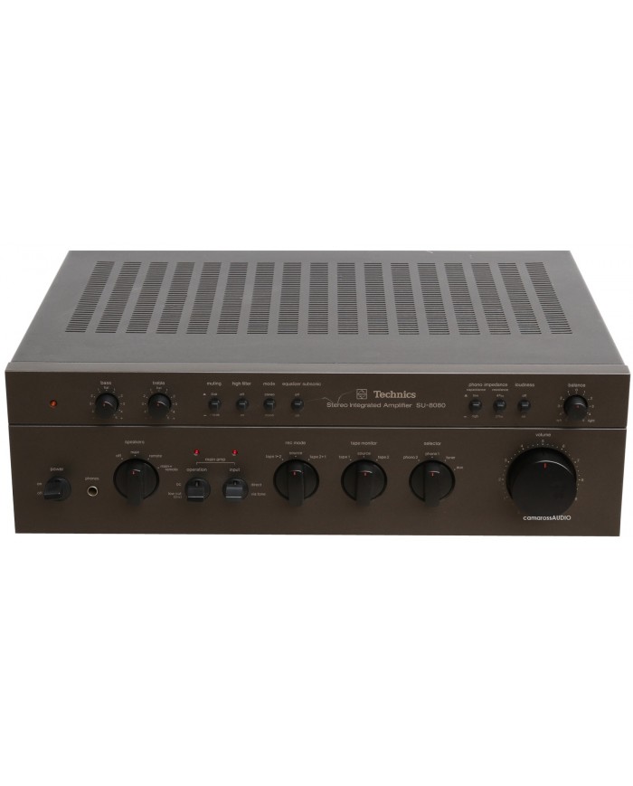 Technics SU-8080 Stereo Amplifier - ST-8080 AM / FM Stereo Tuner