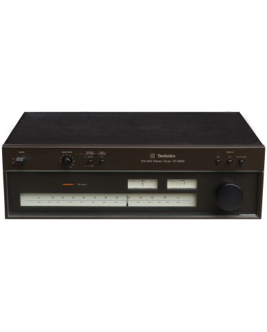 Technics SU-8080 Stereo Amplifier - ST-8080 AM / FM Stereo Tuner