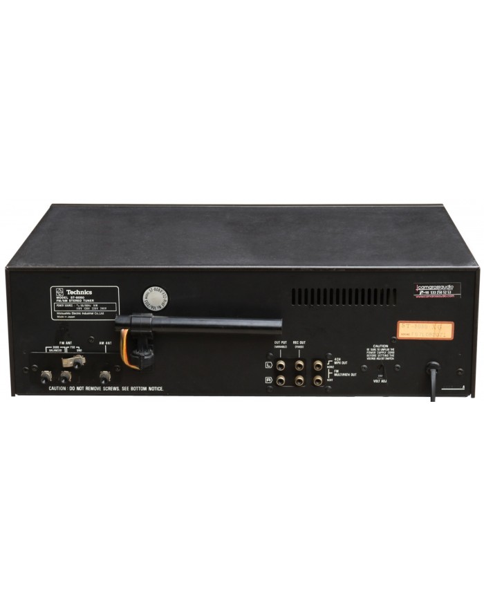 Technics SU-8080 Stereo Amplifier - ST-8080 AM / FM Stereo Tuner
